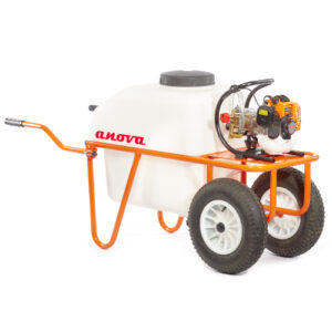 MOTOPULVERIZADOR 100LT ANOVA 2T PC-100-2 C/PISTOLA E MANGUEIRA 2RODAS