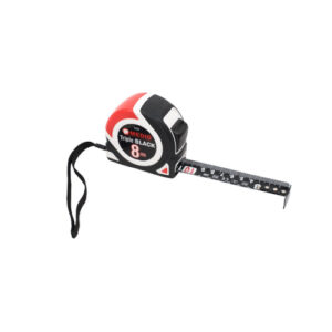 FITA METRICA MEDID TRIPLE BLACK 8m