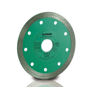 DISCO DIAMANTE 115 STAYER H10 SUPER EXTRA FINO VERDE