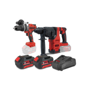 KIT STAYER BERBEQUIM PBL80 +MARTELO IMPACTO HDB L20  +2BATERIA 4.0Ah + CARREGADOR