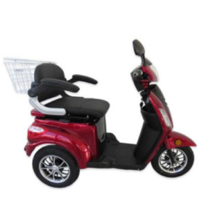 TRICICLO ELECTRICO MOBILIDADE  EEC-249 VERMELHO